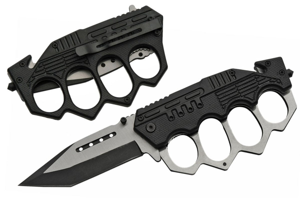 Rescue Knuckle Knife | Rite Edge - Rescue Knife - Rite Edge at Uppercut Tactical